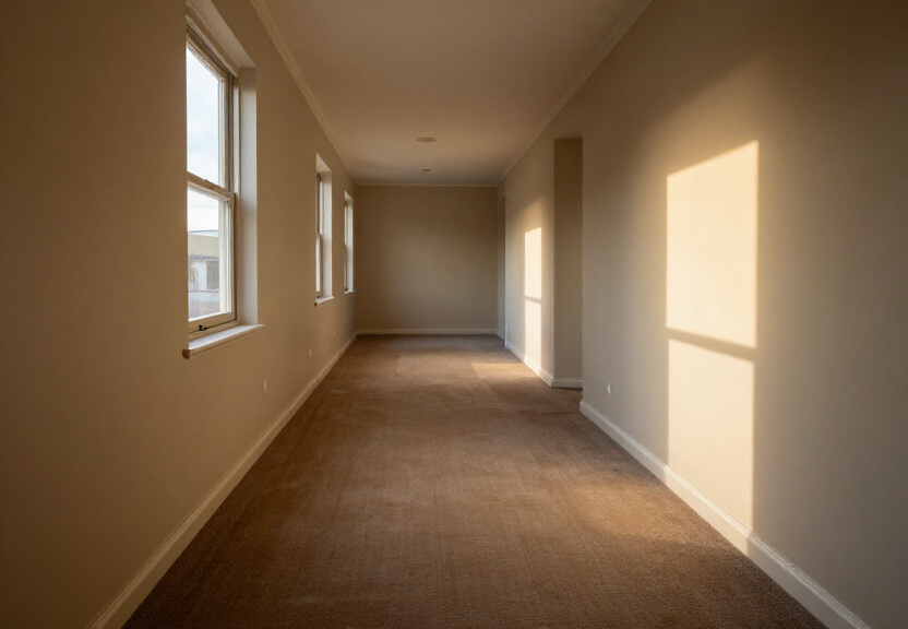 Clean and sanitised basement in Double Bay after sewage cleanup