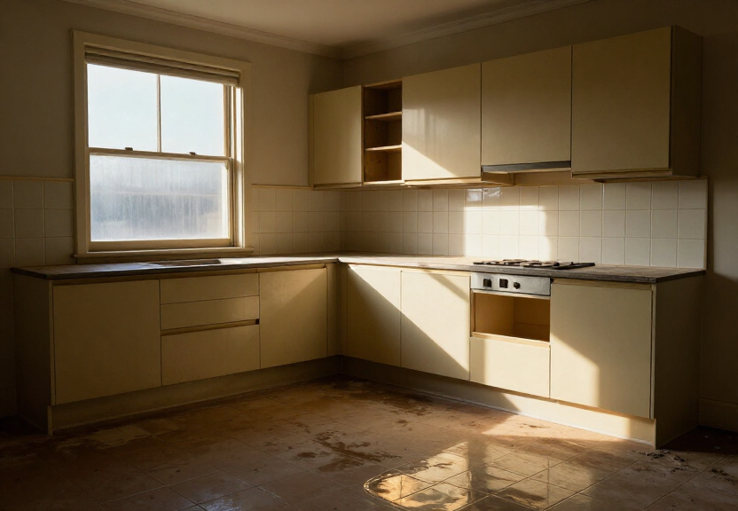 Clean and mould-free walls in Double Bay property after treatment